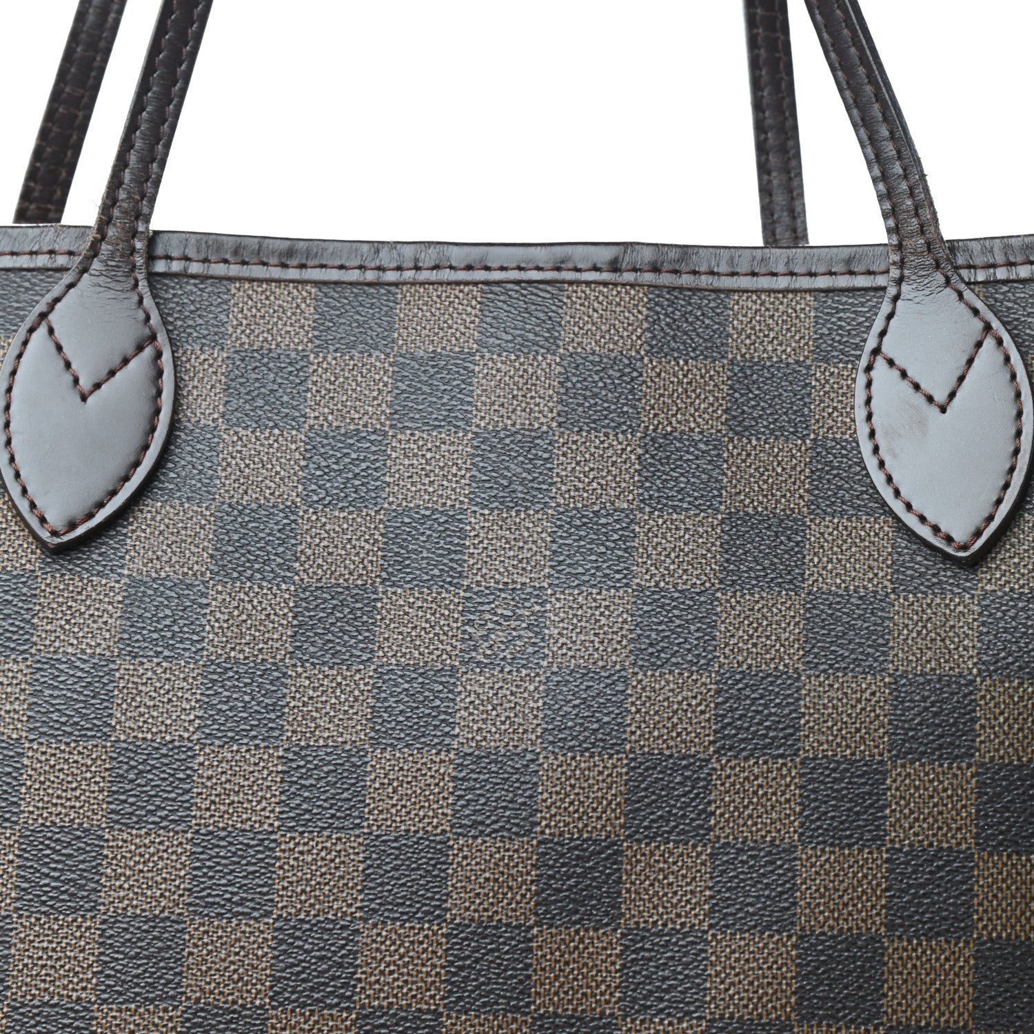 Louis Vuitton Damier Ebene Neverfull MM 10 of 10