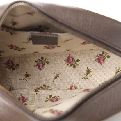 Gucci GG Supreme Monogram Web Neo Vintage Shoulder Bag Beige New Acero Crop 6 of 12