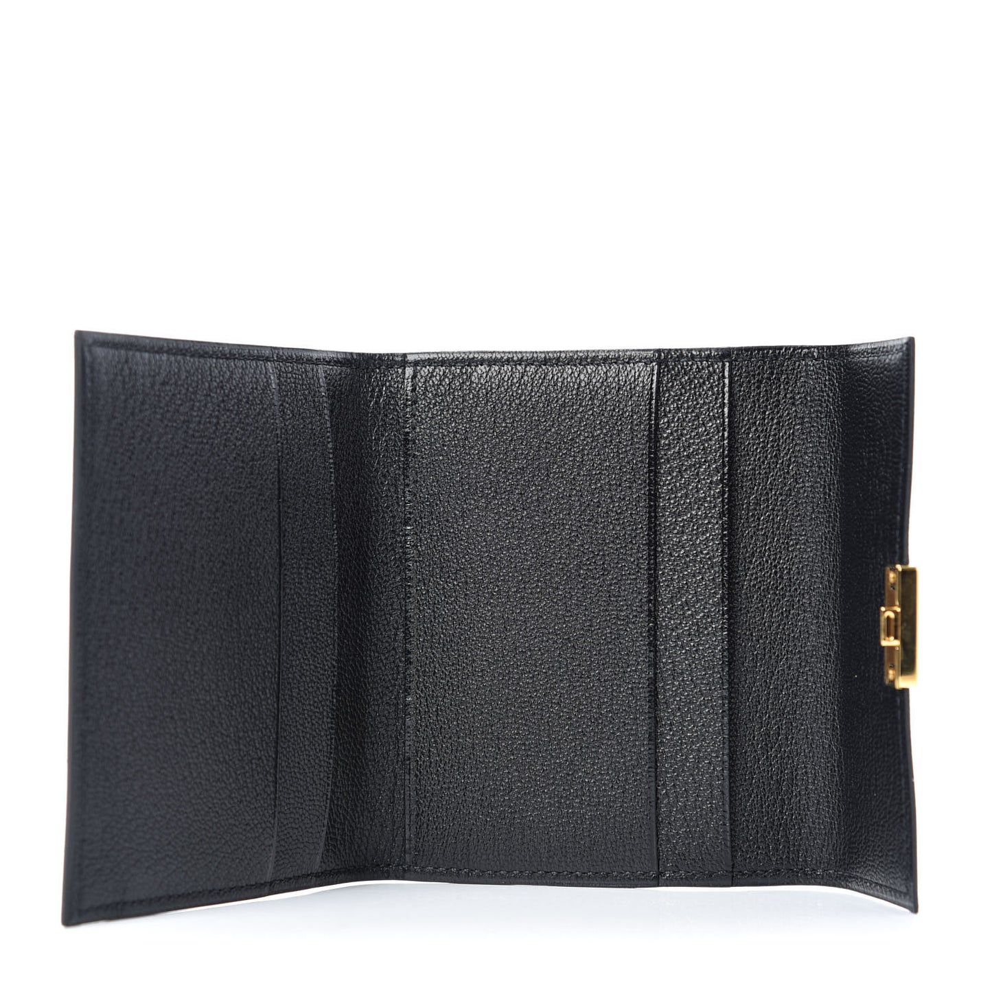 Chevre Mysore Clic Mini Card Holder Black