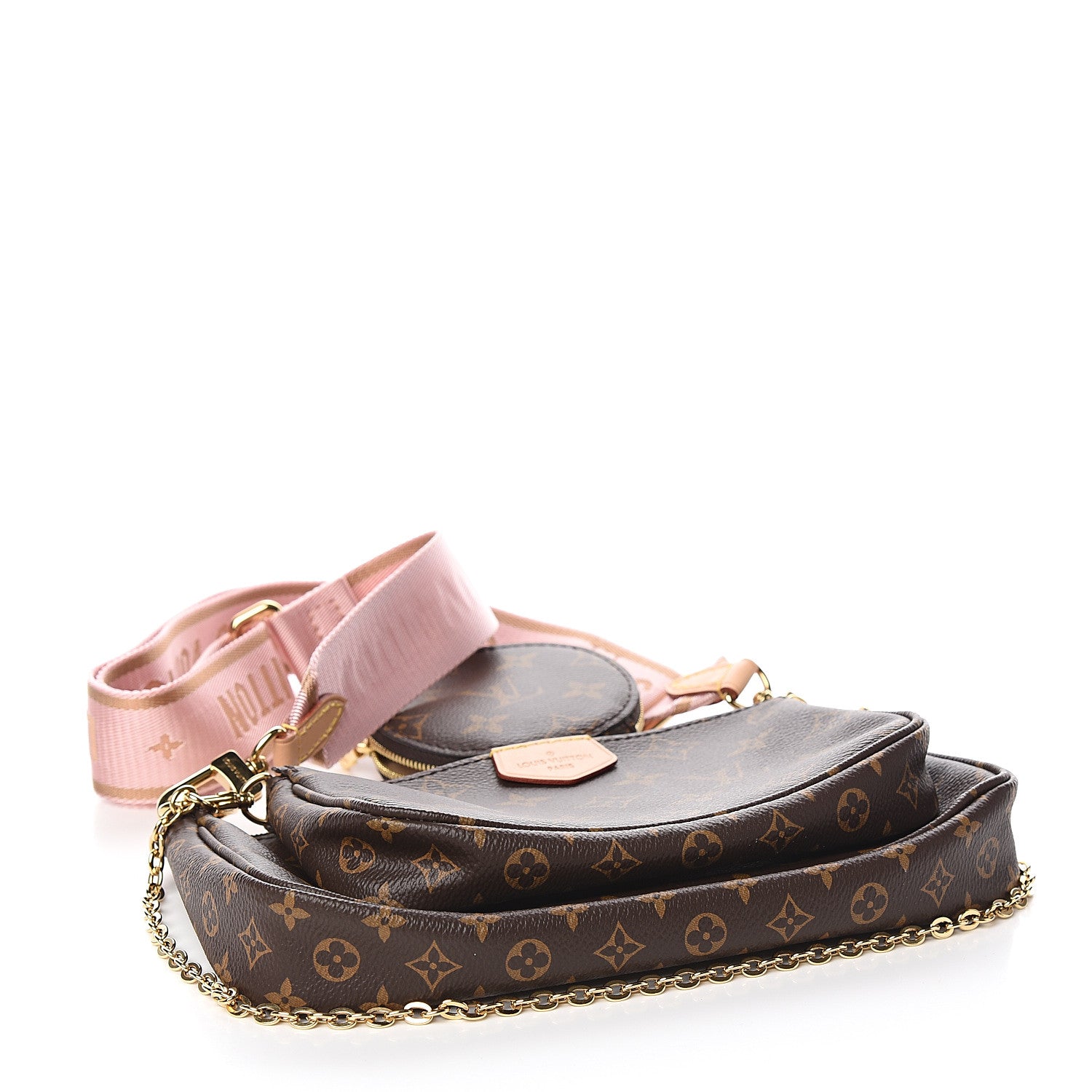 Louis Vuitton Monogram Multi Pochette Accessories Rose Clair 4 of 13