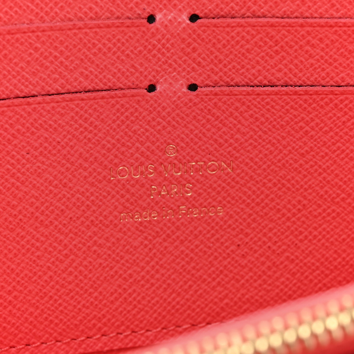 Monogram Totem Zippy Wallet Flamingo