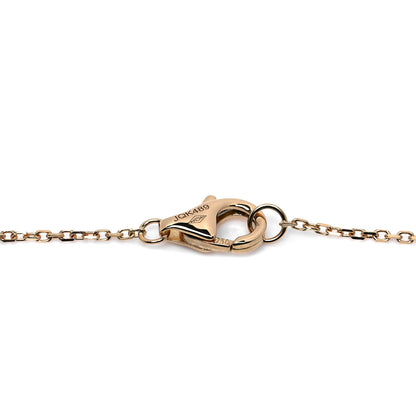Cartier 18K Yellow Gold Diamond Mother of Pearl XS Amulette de Cartier Pendant Necklace 3 of 5