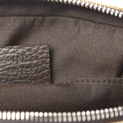 Gucci Monogram Belt Bag Dark Brown 7 of 10