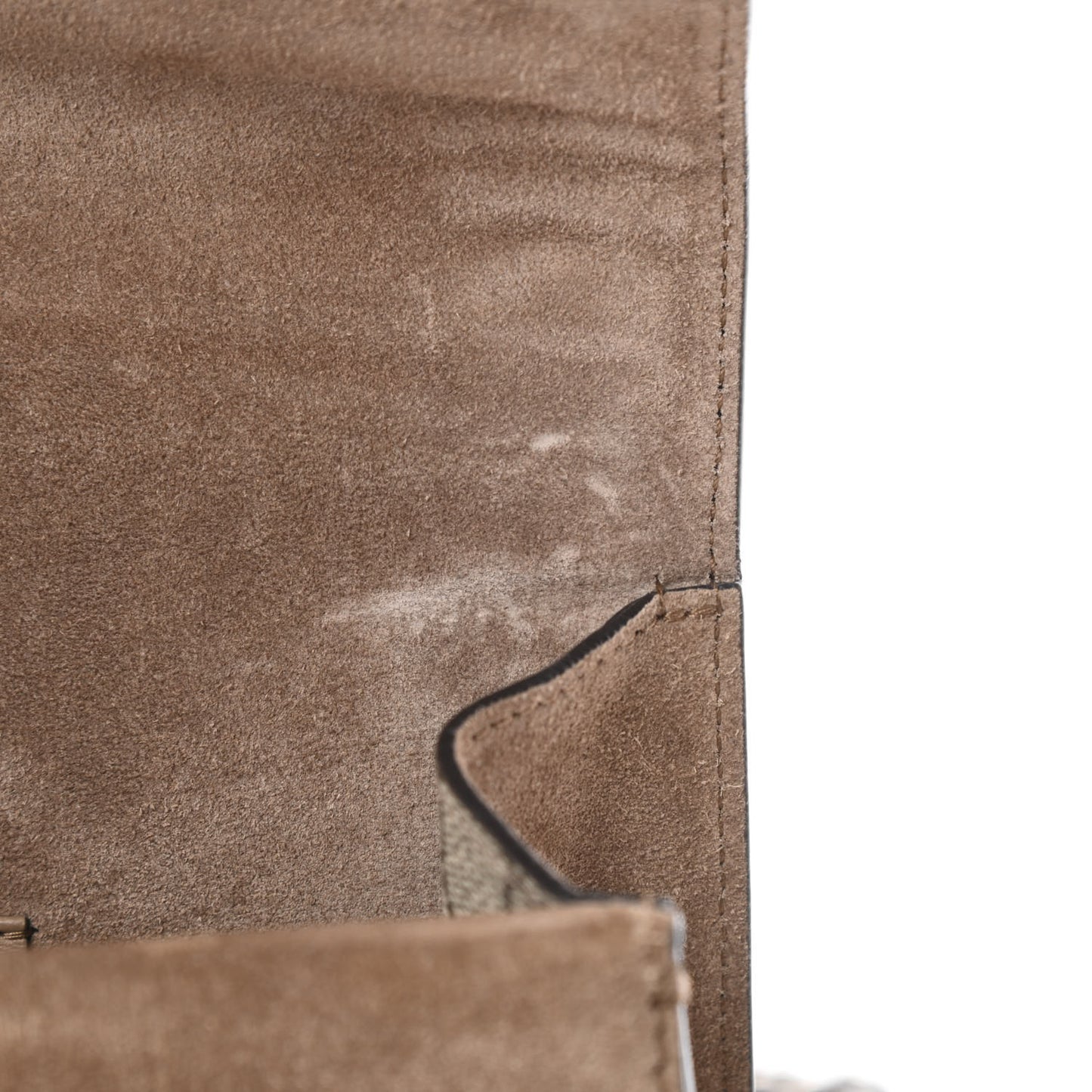 GG Supreme Monogram Mini Dionysus Shoulder Bag Taupe