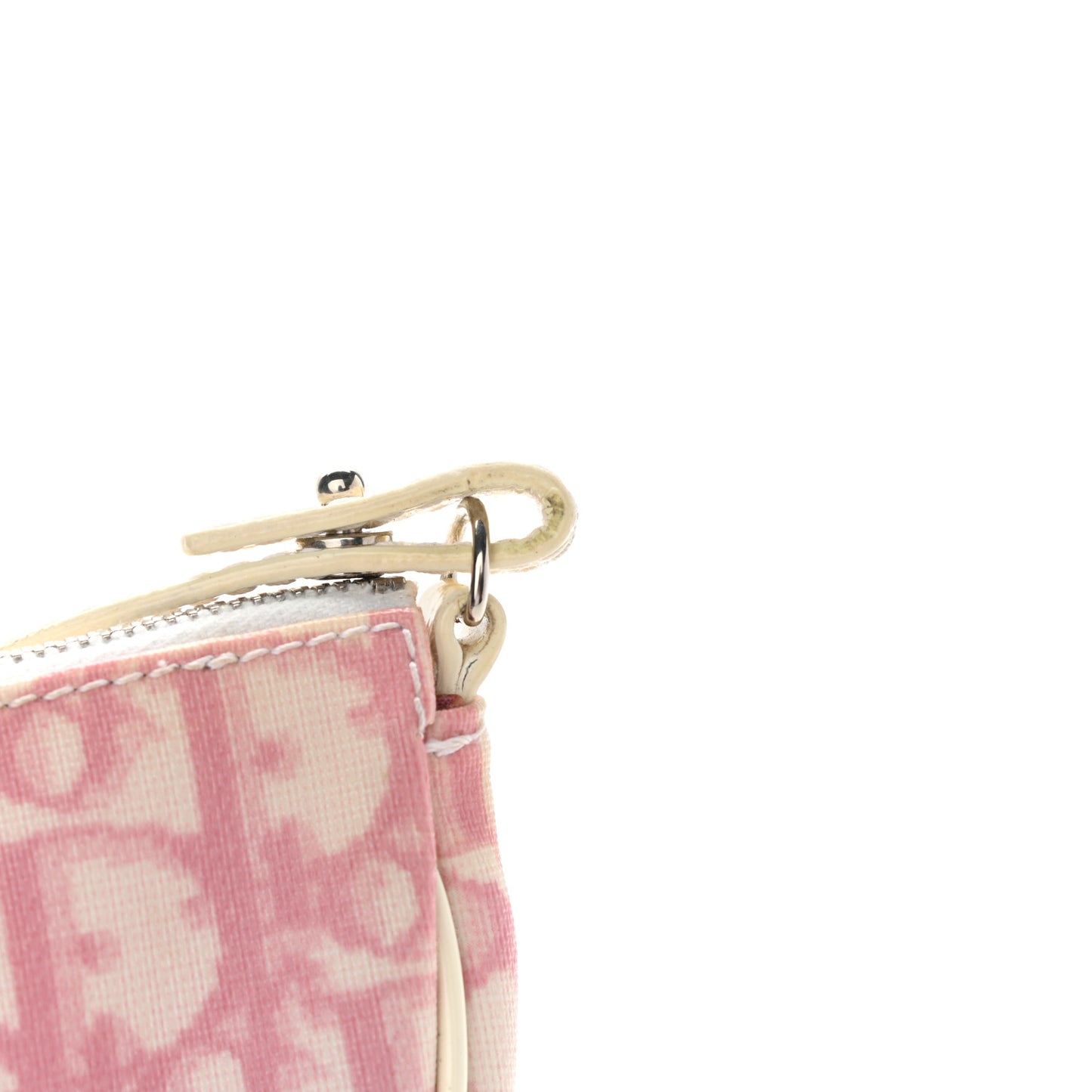 Monogram Mini Saddle Pochette Pink