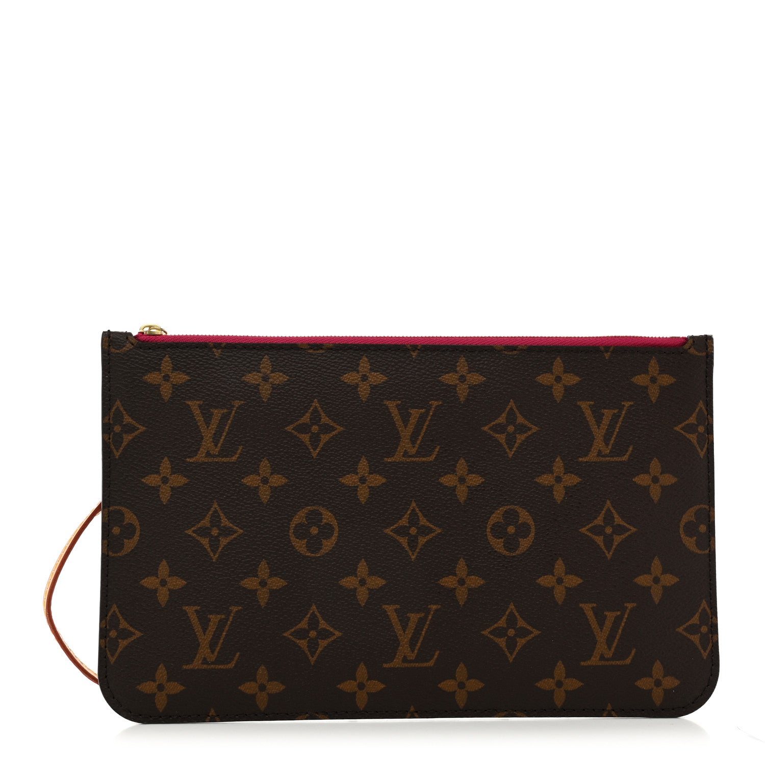 Louis Vuitton Monogram Neverfull MM GM Pochette Pivoine 1 of 6