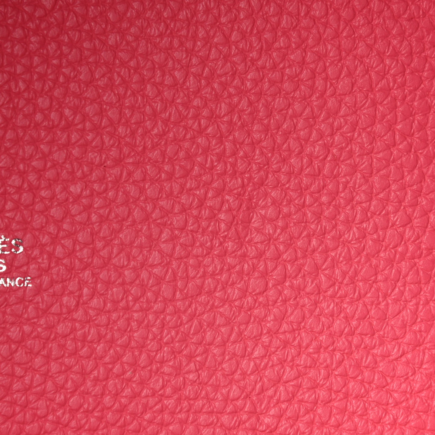 Taurillon Clemence Picotin Lock 22 MM Rose Azalee