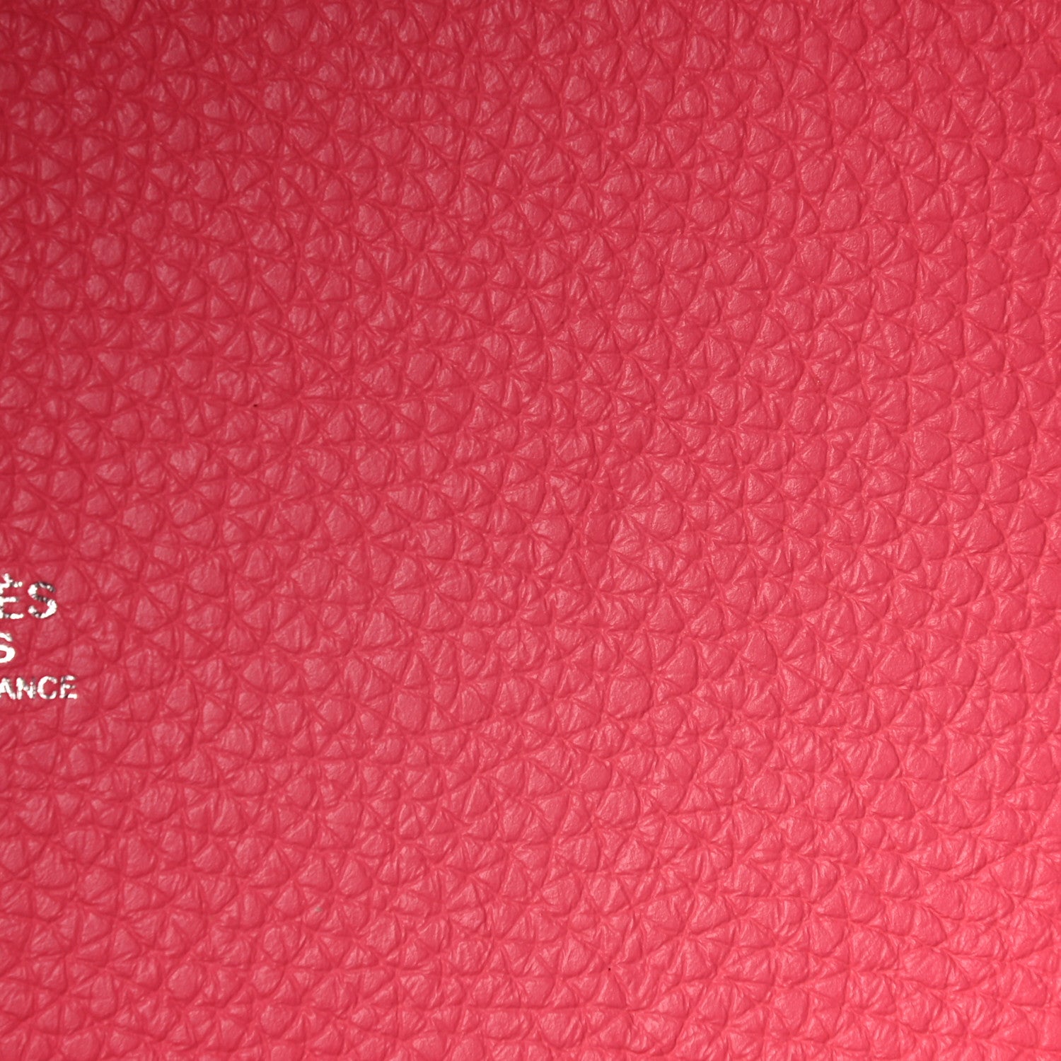 Hermes Taurillon Clemence Picotin Lock 22 MM Rose Azalee 9 of 14