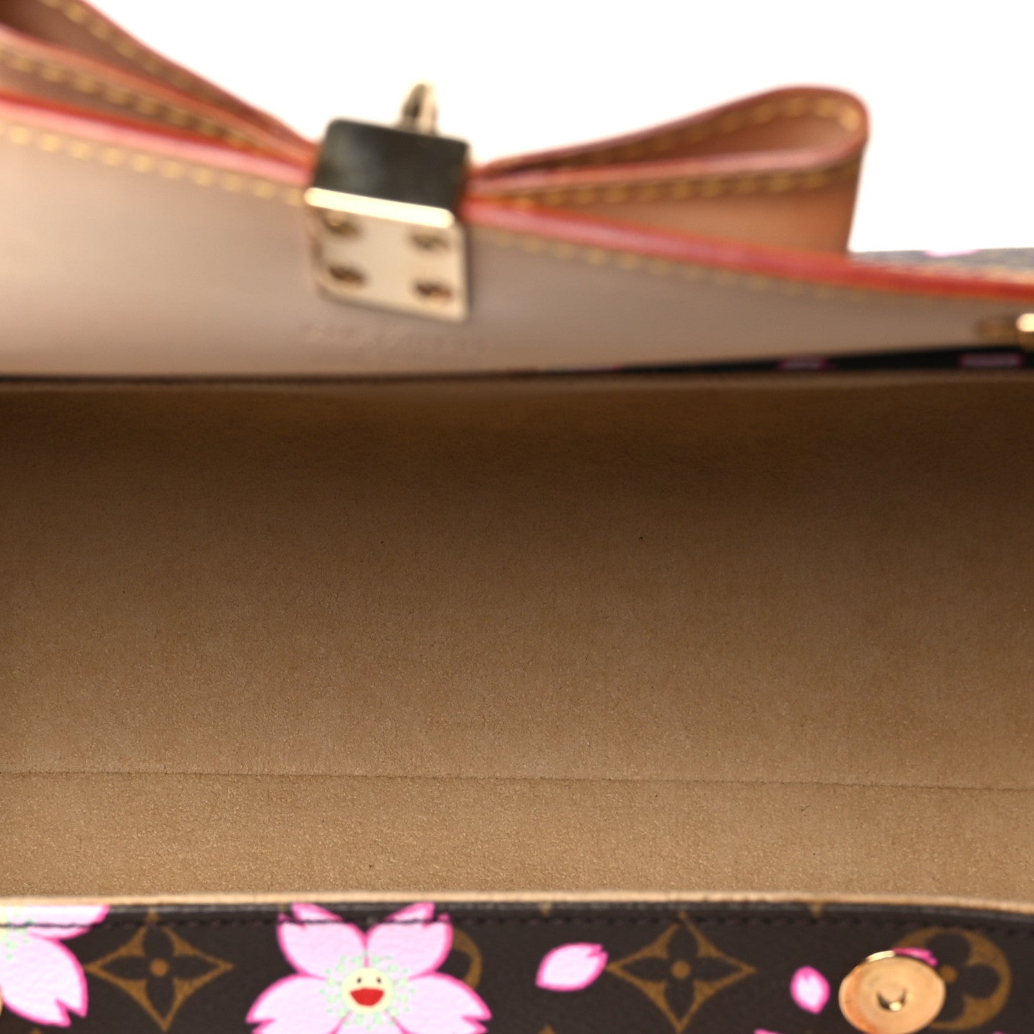 Louis Vuitton Monogram Cherry Blossom Papillon Brown 1867289
