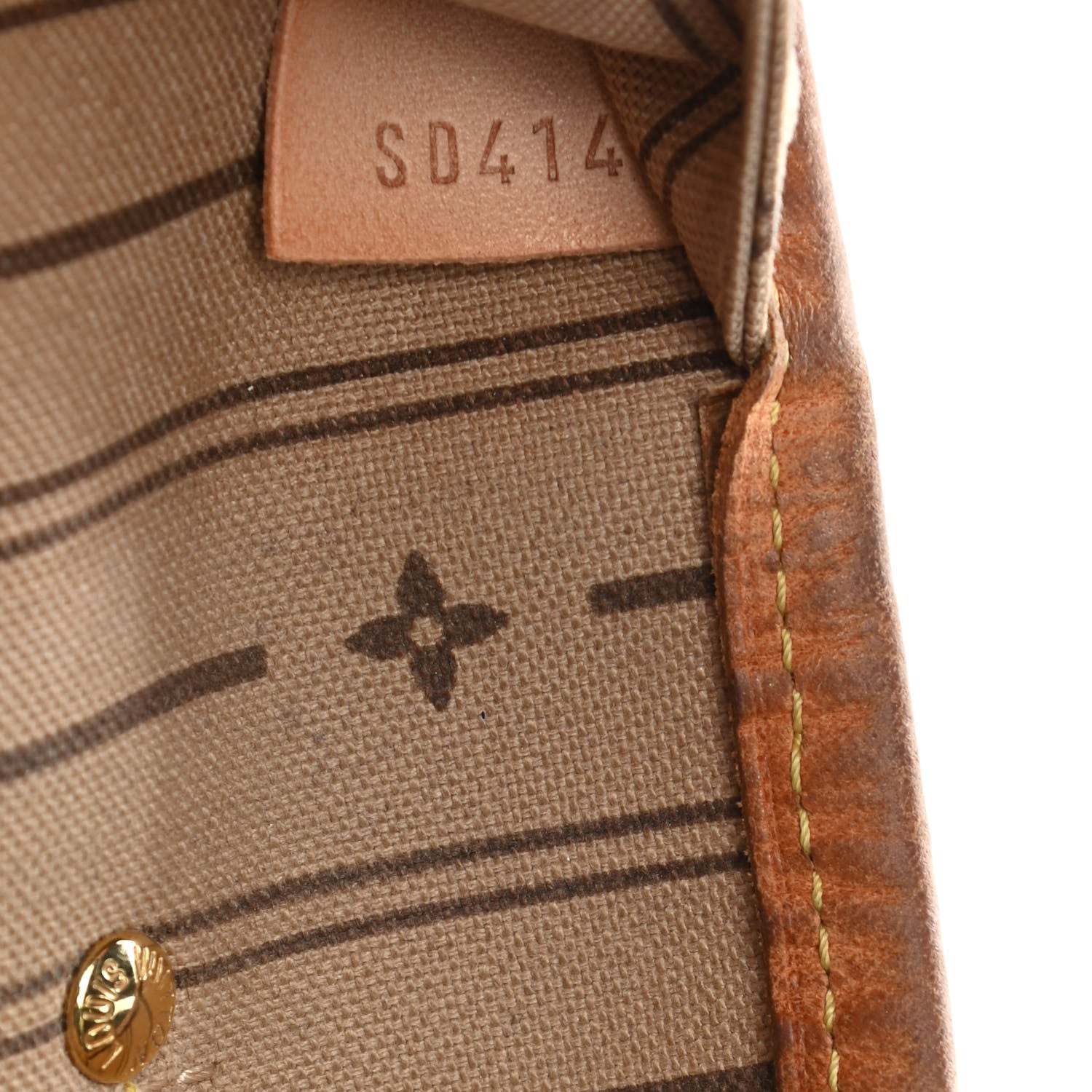Louis Vuitton Monogram Neverfull MM 7 of 15