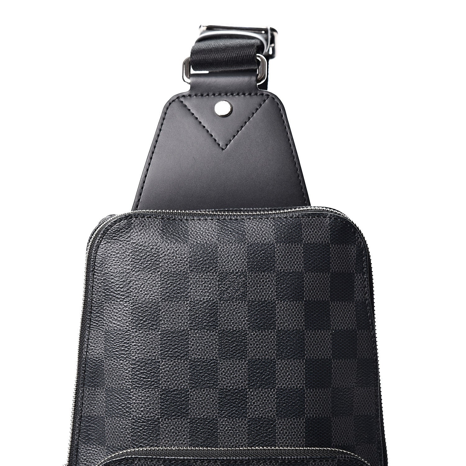 Louis Vuitton Damier Graphite Avenue Sling Backpack 7 of 9