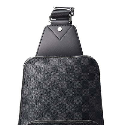 Louis Vuitton Damier Graphite Avenue Sling Backpack 7 of 9