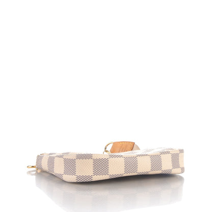Louis Vuitton Damier Azur Mini Pochette Accessories 4 of 7