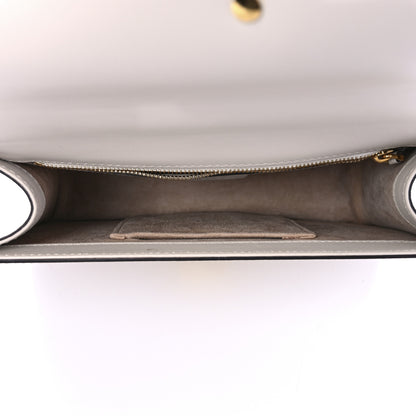 Gucci Calfskin Small Sylvie Shoulder Bag Off White 5 of 10