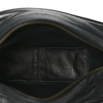 Chanel Lambskin Quilted CC Tassel Camera Case Black 5 of 11