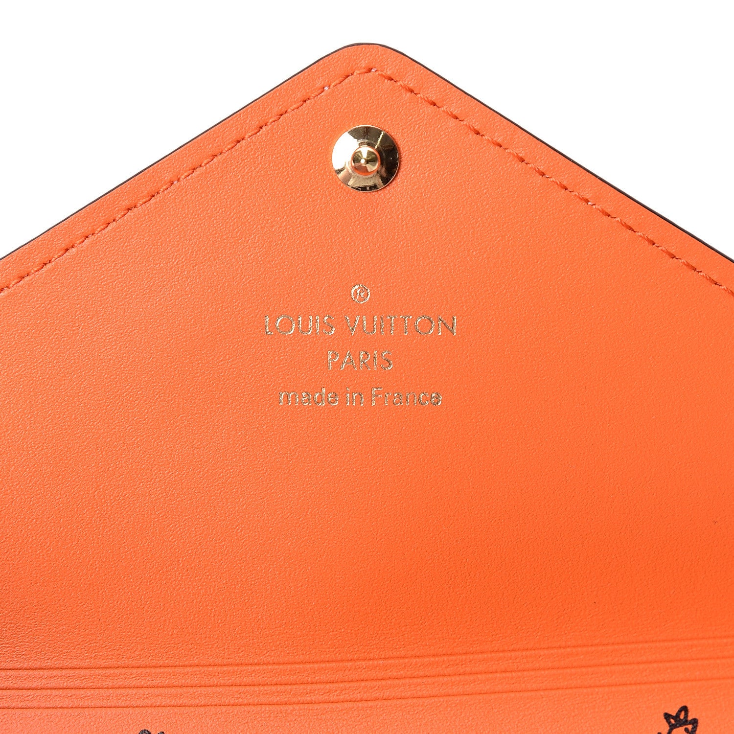 Louis Vuitton Catogram Medium Kirigami Pochette White 5 of 9