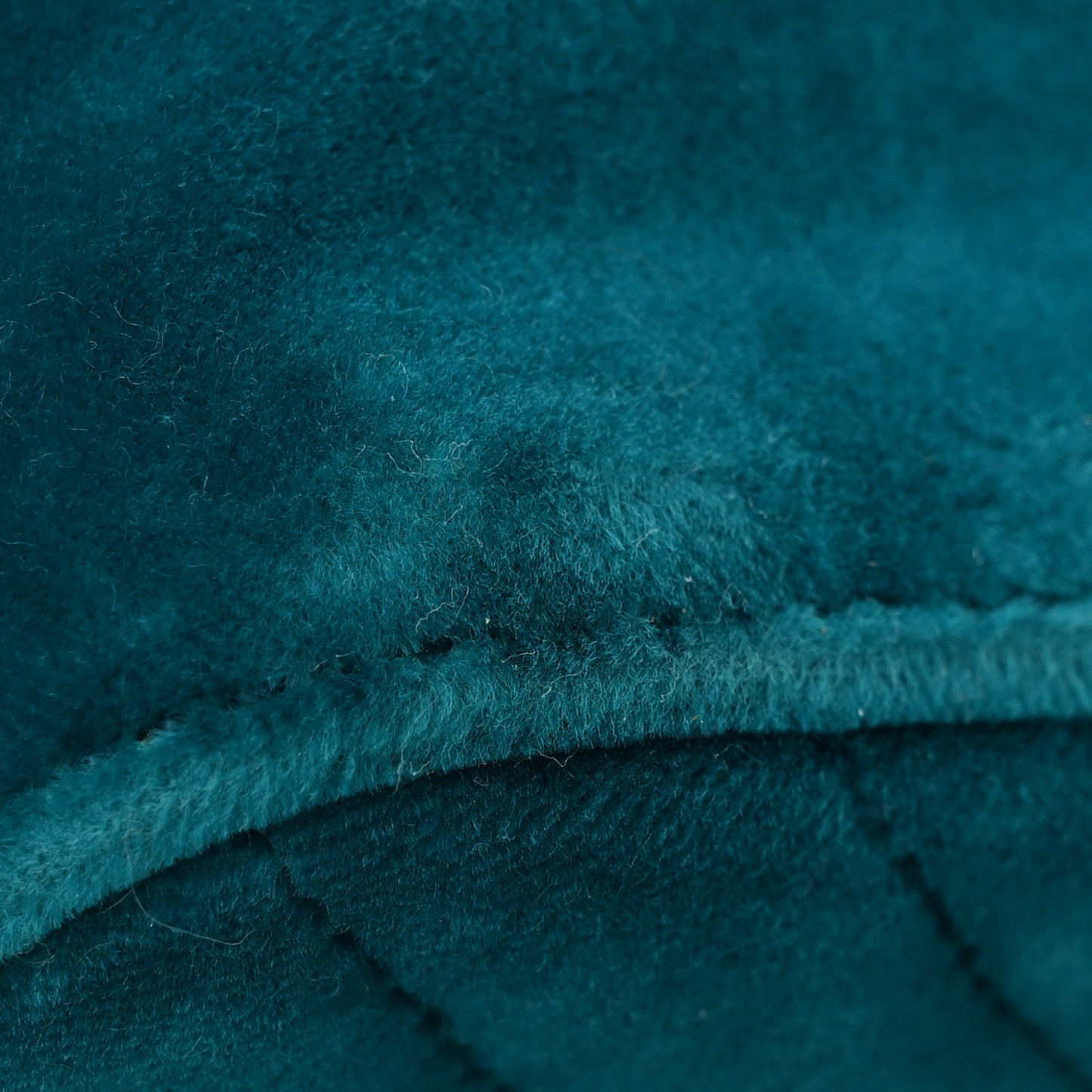 Velvet Matelasse Embroidered Small GG Marmont Shoulder Bag Pavone Cyan
