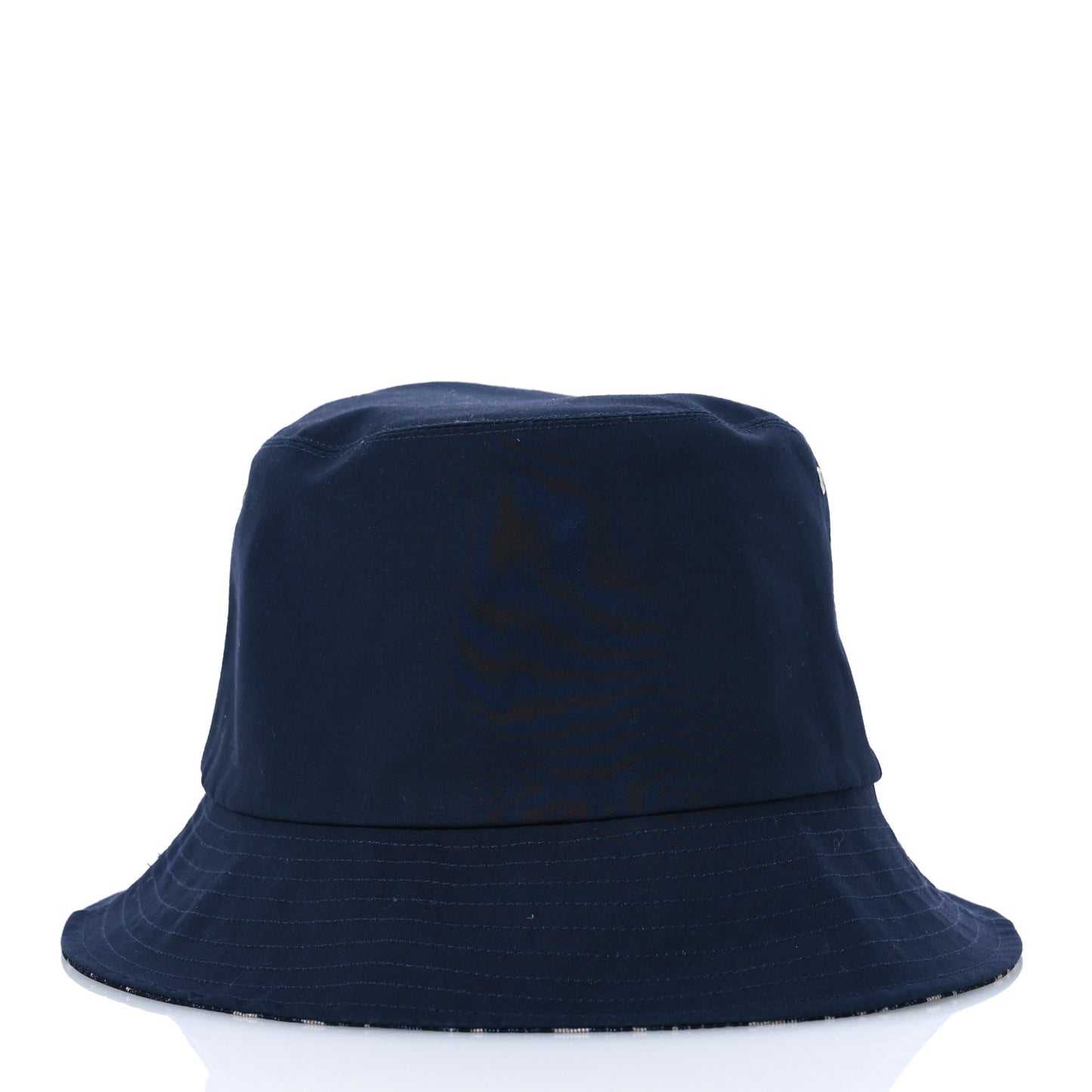 Oblique Reversible Teddy-D Brim Bucket Hat 59 Blue