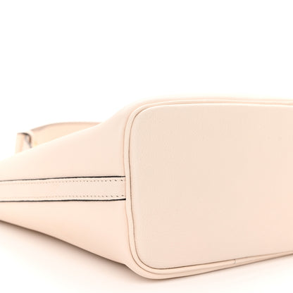 Louis Vuitton Grained Calfskin Lock and Walk Bucket Quartz 9 of 10