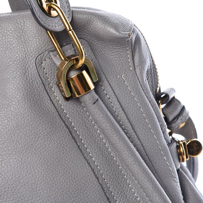 Chloe Calfskin Medium Paraty Cashmere Grey 15 of 15