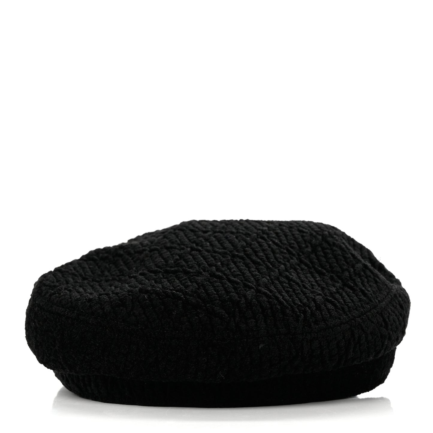 Viscose Silk Quilted CC Cap S Black