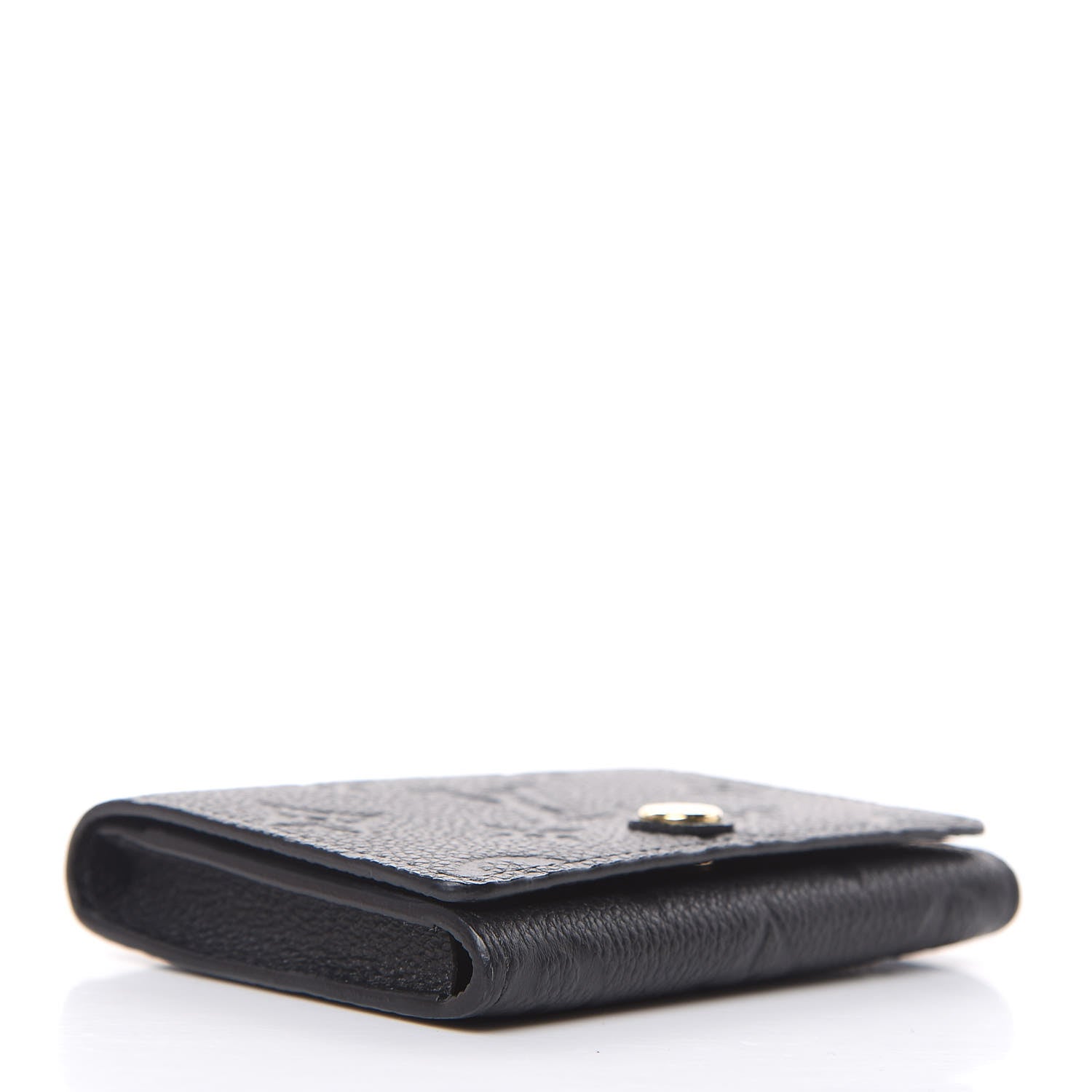 Louis Vuitton Empreinte Business Card Holder Black 4 of 8