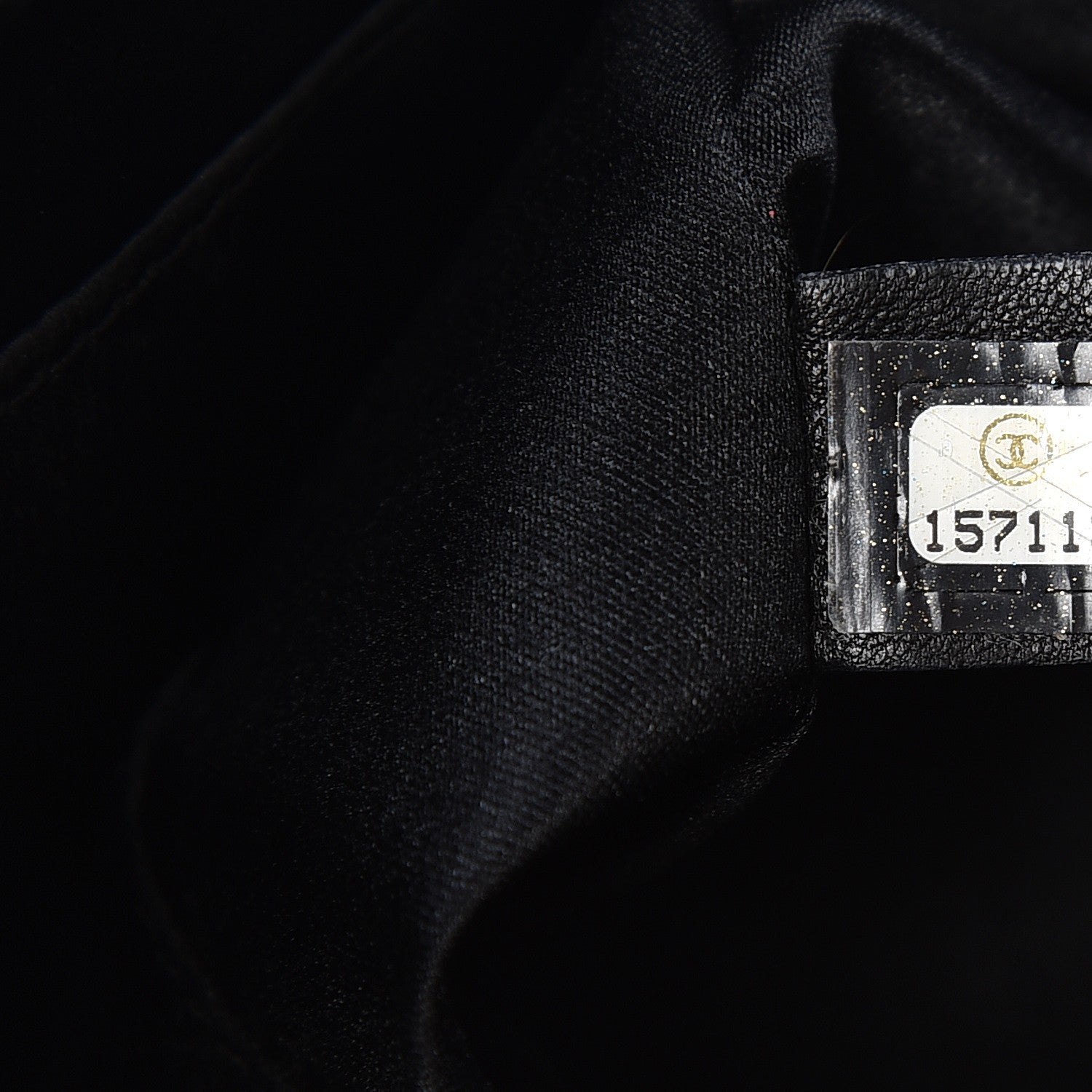 Chanel Caviar Quilted Grand Shopping Tote GST Black 7 of 11
