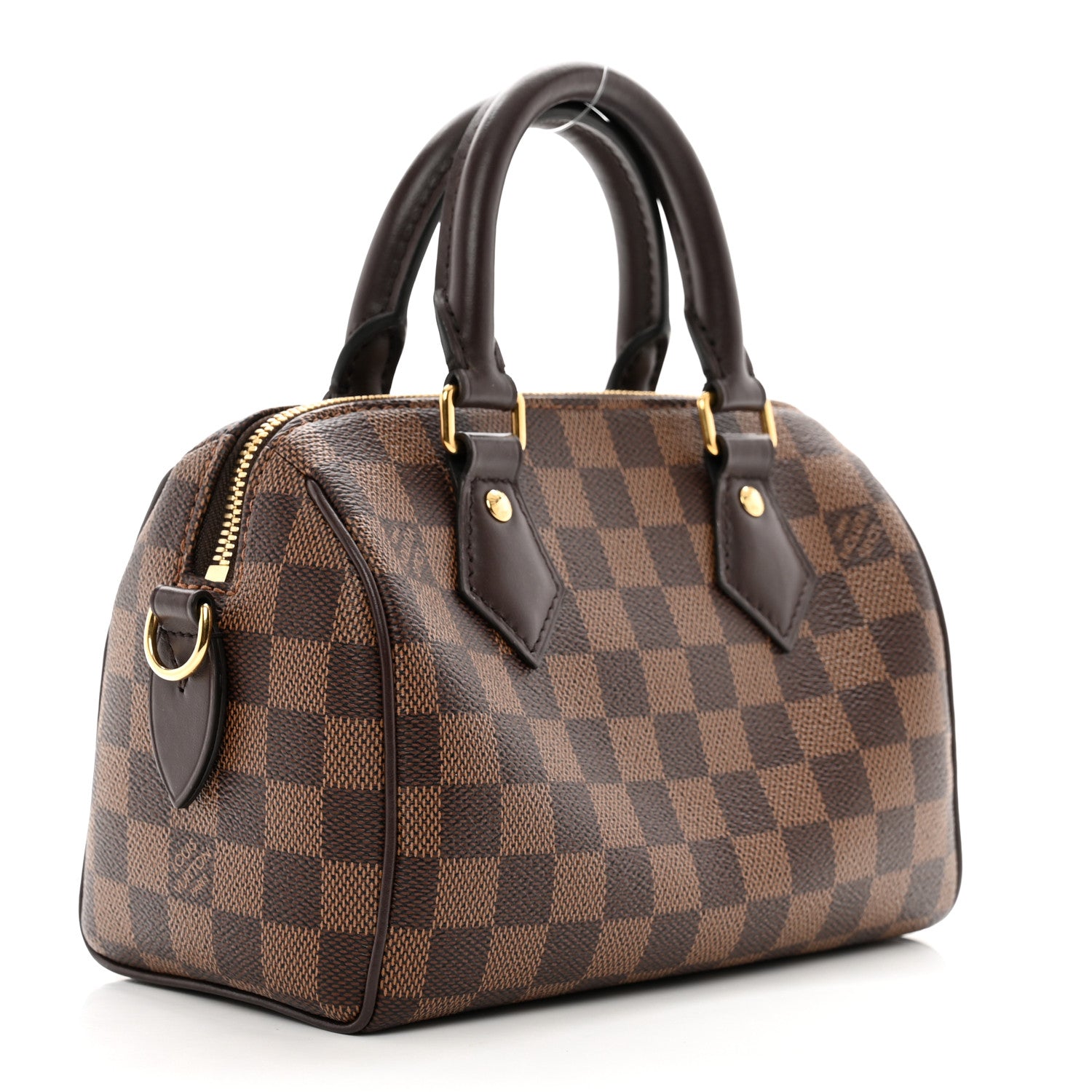 Louis Vuitton Damier Ebene Speedy Bandouliere 20 3 of 9