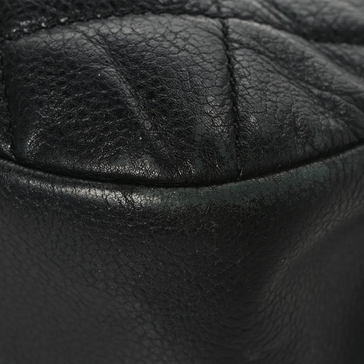 Chanel Caviar Quilted CC Timeless Soft Tote Black 10 of 10