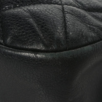 Chanel Caviar Quilted CC Timeless Soft Tote Black 10 of 10