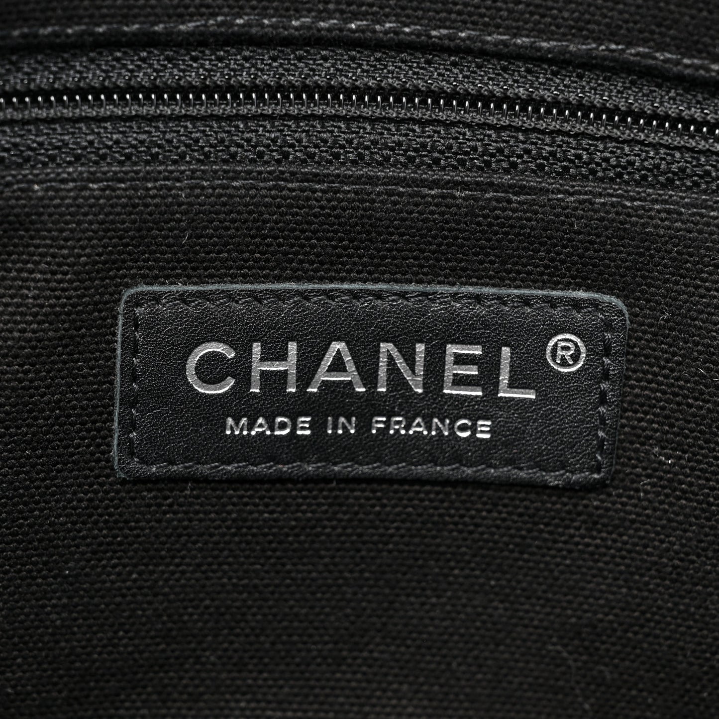 Patent Net Large La Madrague Tote Black