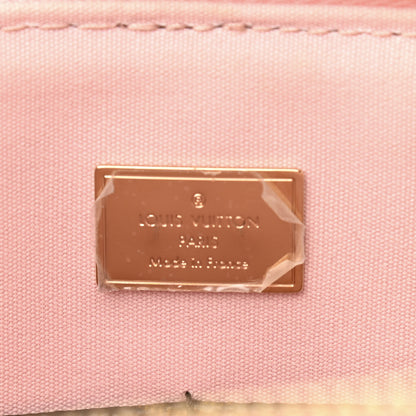 Louis Vuitton Patent Calfskin Miroir Tote Rose Ballerine 6 of 9