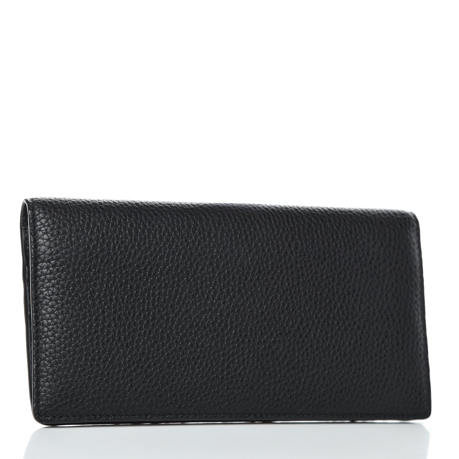 Burberry Calfskin Hastings Continental Wallet Black 3 of 8