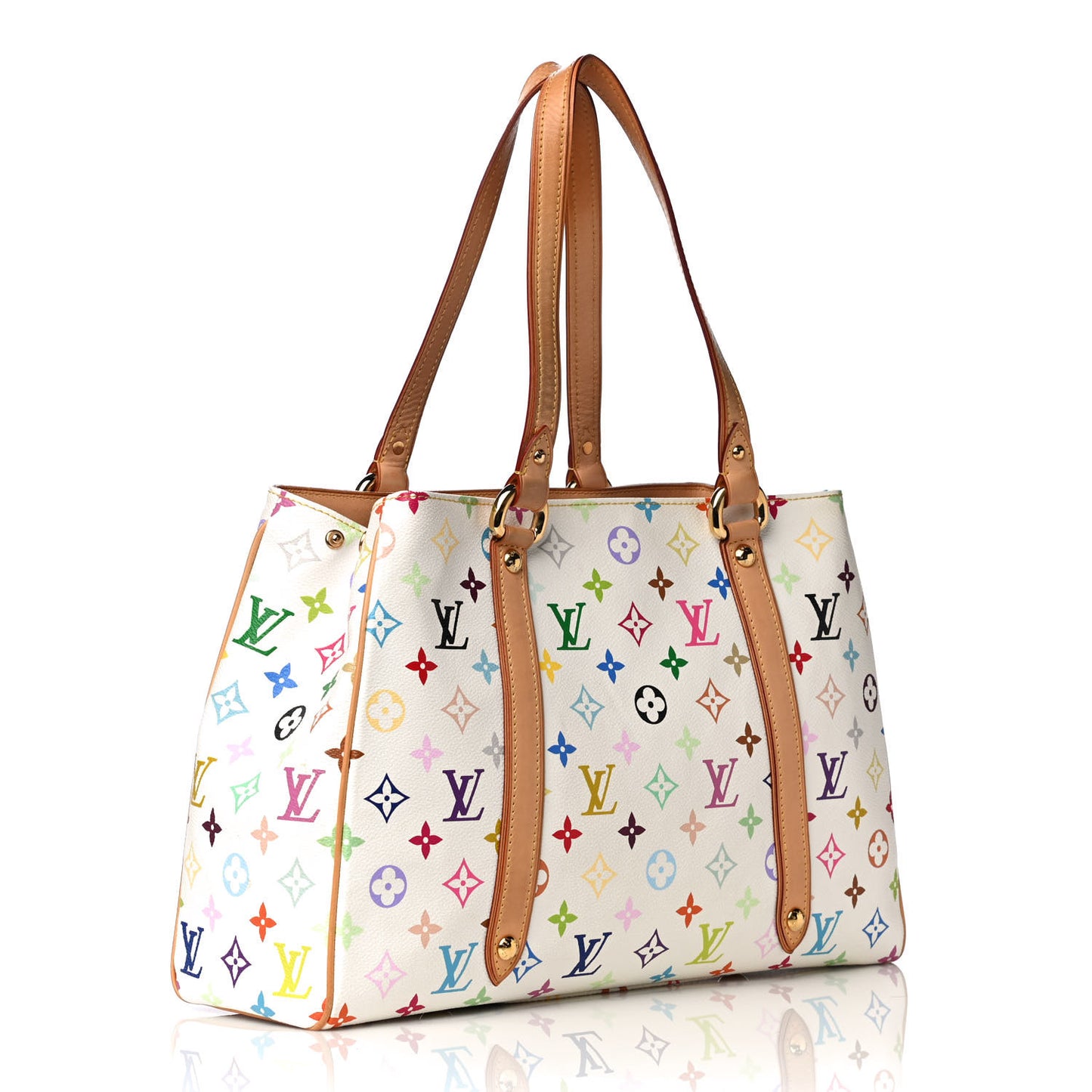 Monogram Multicolor Aurelia MM White