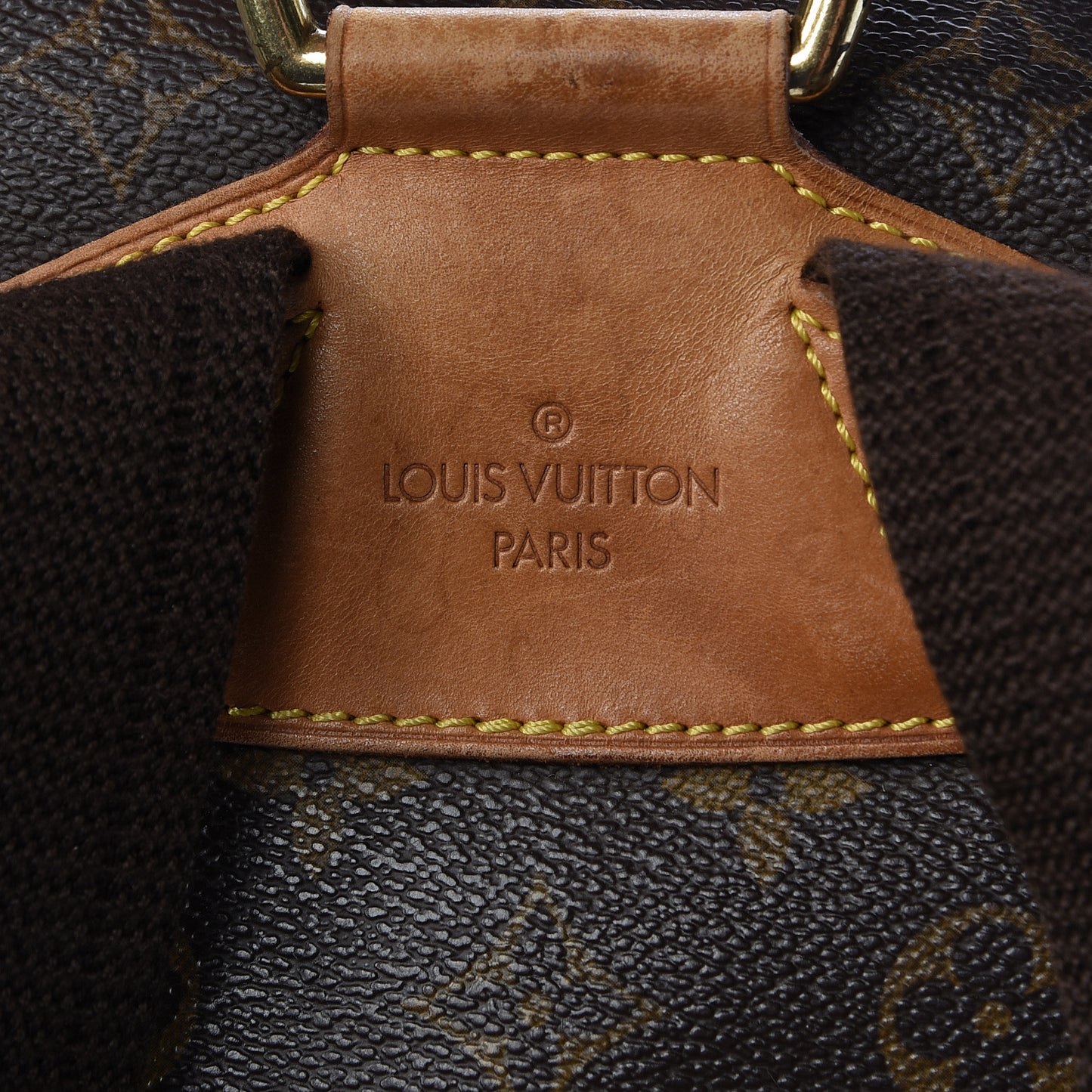 Monogram Montsouris GM Backpack