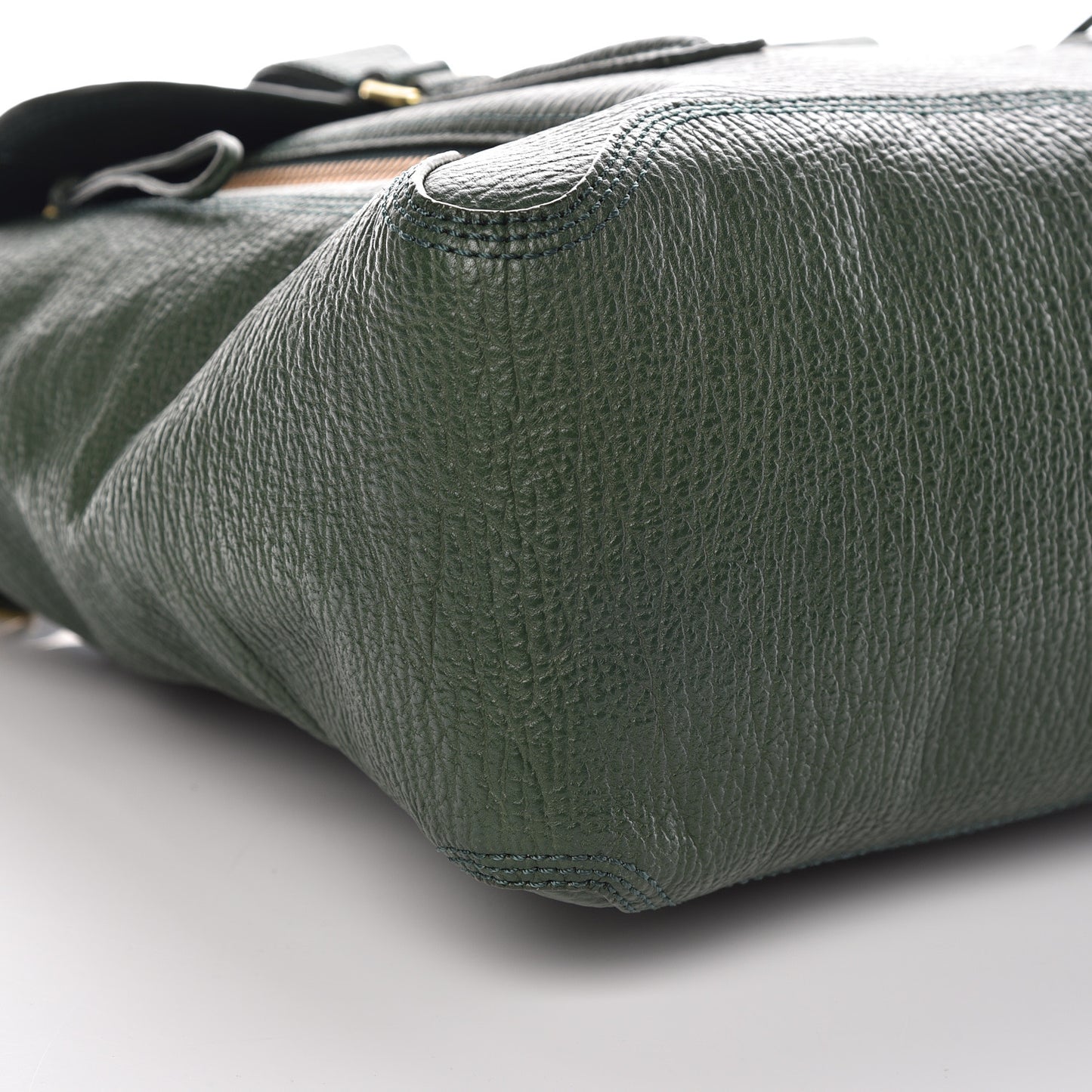3.1 Textured Calfskin Large Pashli Satchel Jade