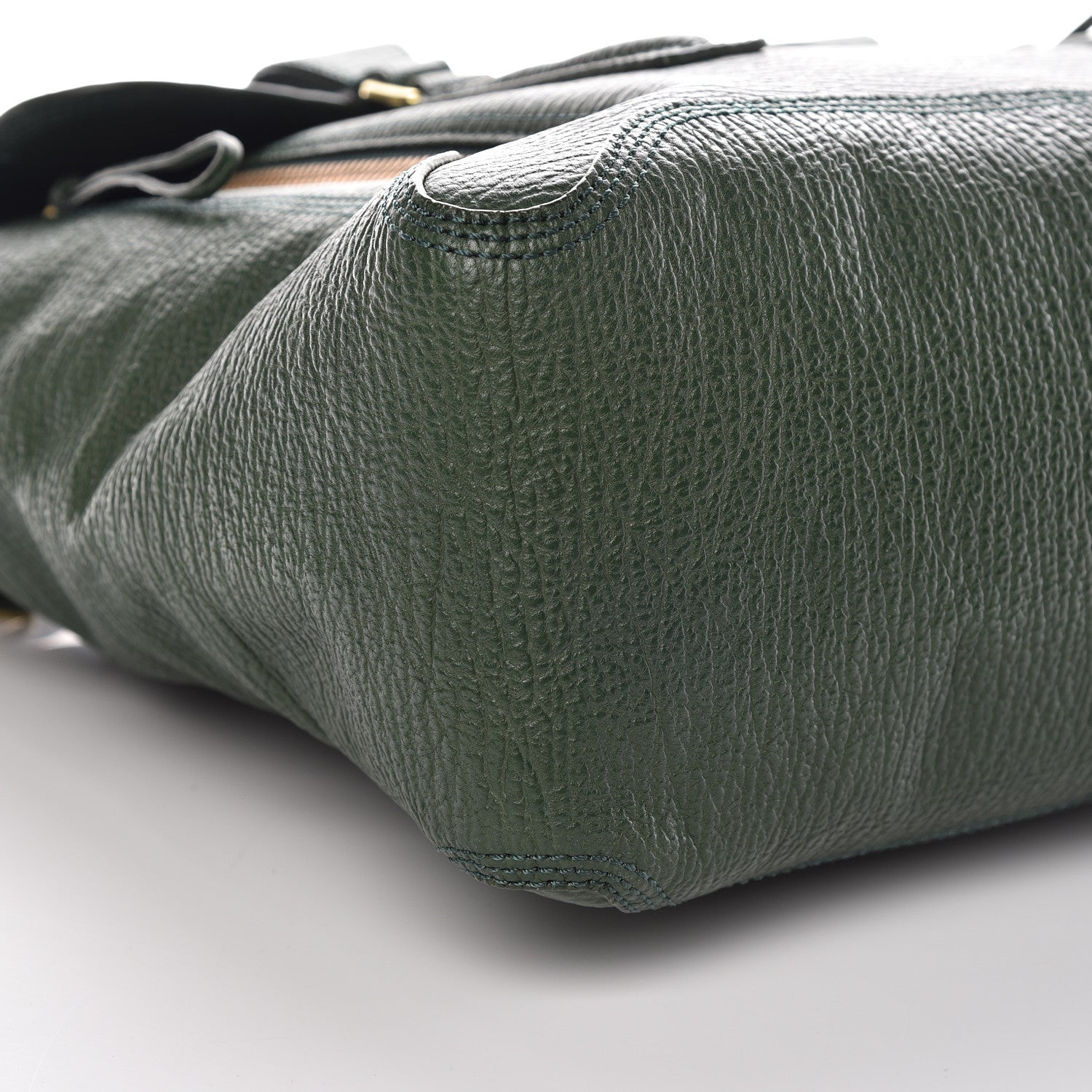 3.1 Phillip Lim 3.1 Textured Calfskin Large Pashli Satchel Jade 5 of 9