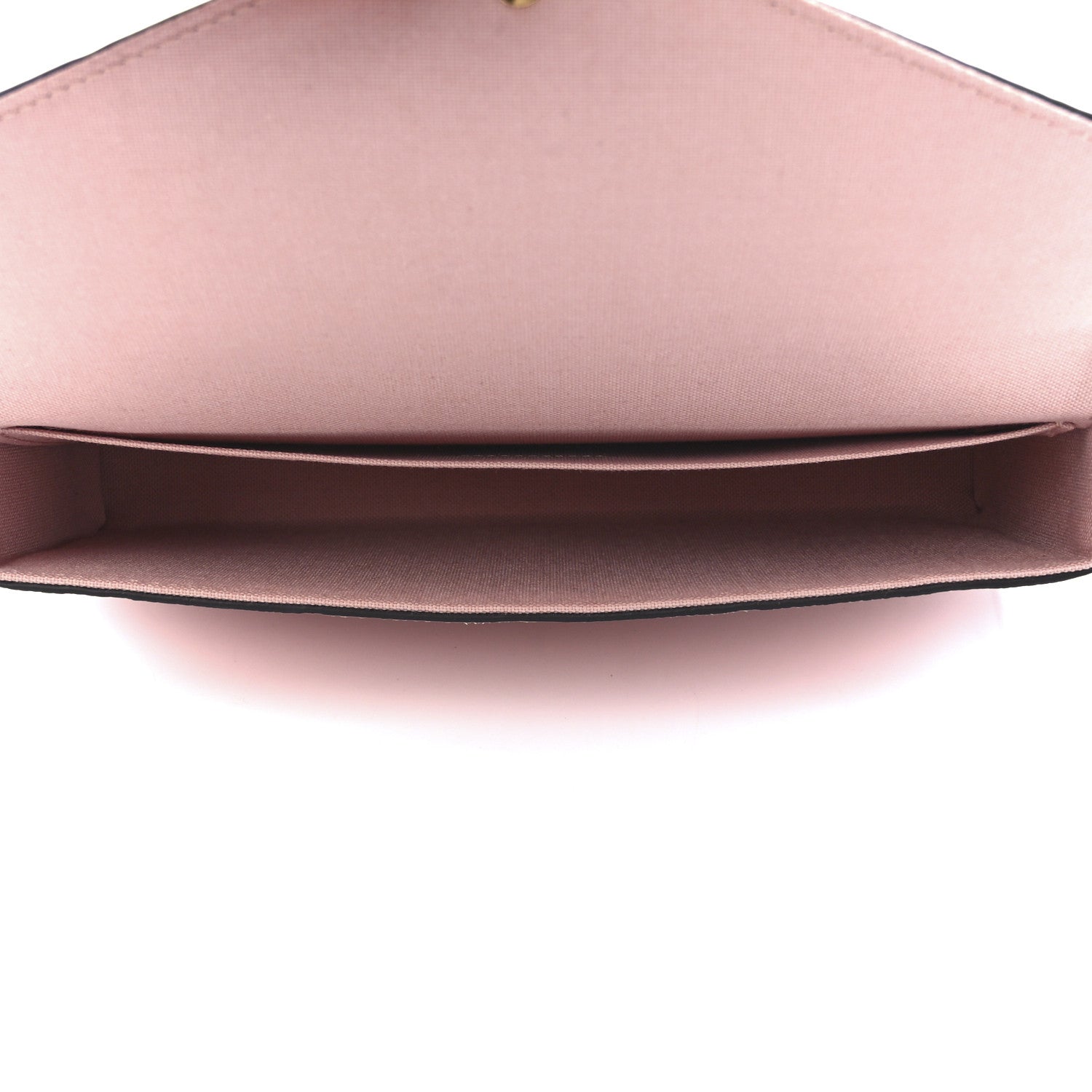 Louis Vuitton Empreinte Pochette Felicie Chain Wallet Rose Poudre 6 of 16