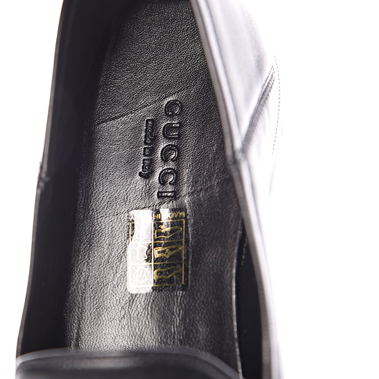 Lambskin Womens Brixton Horsebit Loafers 39 Black