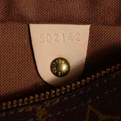 Louis Vuitton Monogram Speedy 25 8 of 8