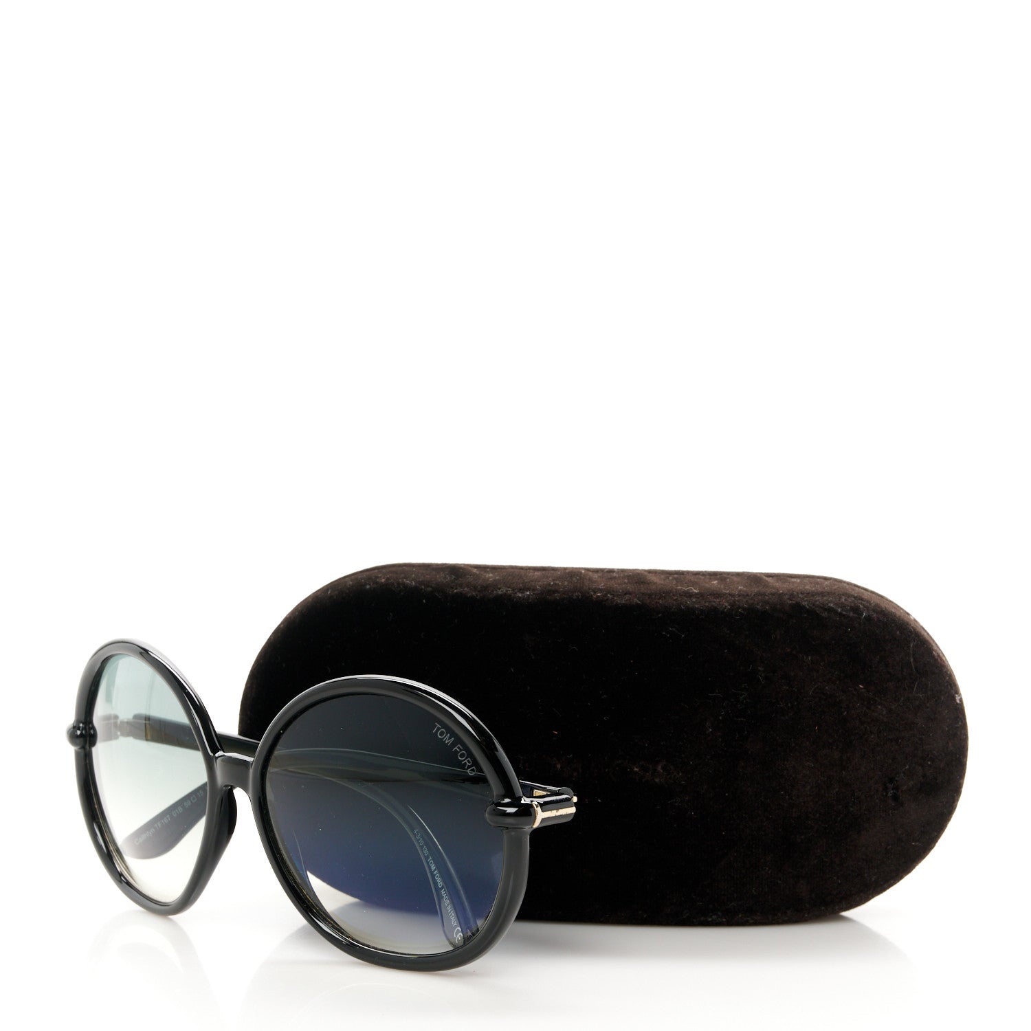 Tom Ford Caithlyn Sunglasses TF167 Black 8 of 8