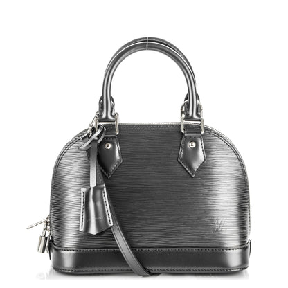 Louis Vuitton Epi Alma BB Anthracite Nacre 1 of 6