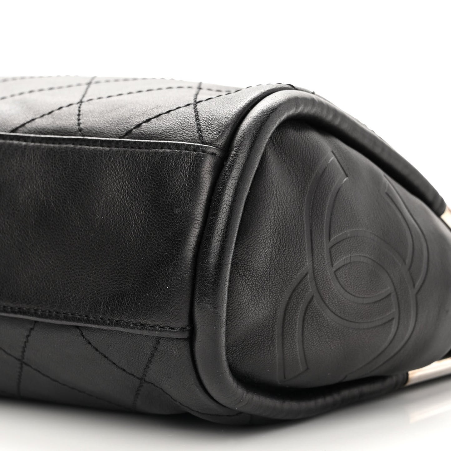 Lambskin Ultimate Soft Hobo Black