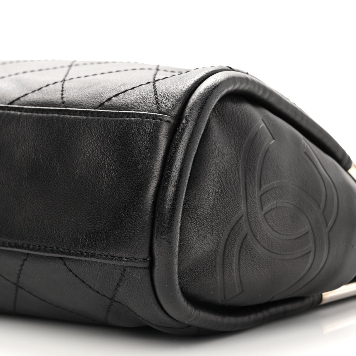Chanel Lambskin Ultimate Soft Hobo Black 9 of 11