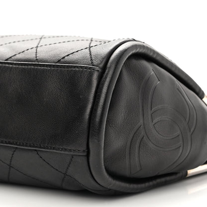 Chanel Lambskin Ultimate Soft Hobo Black 9 of 11