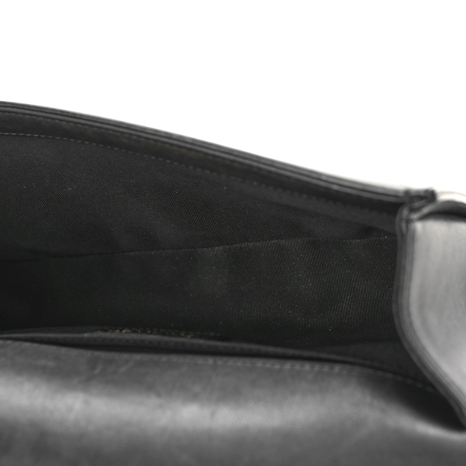 Chanel Lambskin Quilted Medium Boy Flap Black 5 of 14