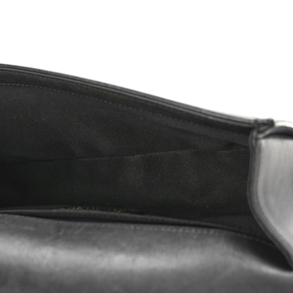 Chanel Lambskin Quilted Medium Boy Flap Black 5 of 14