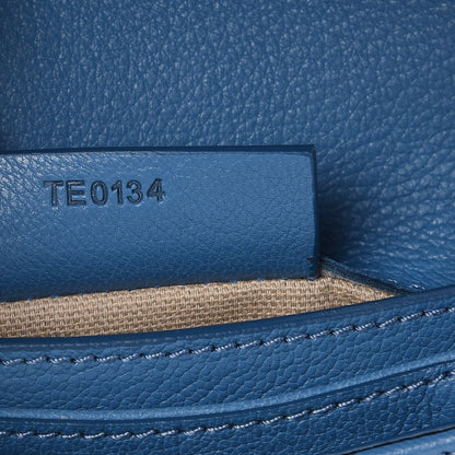 Givenchy Sugar Goatskin Small Antigona Envelope Clutch Mineral Blue 7 of 7