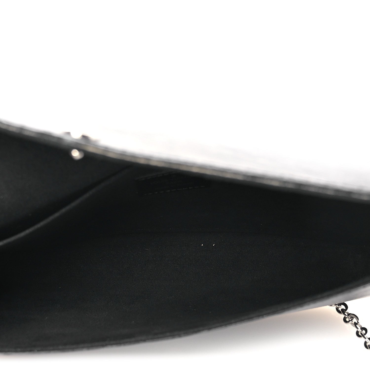 Louis Vuitton Epi Pochette Felicie Black 6 of 12