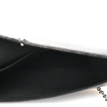 Louis Vuitton Epi Pochette Felicie Black 6 of 12